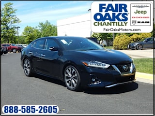 2019 Nissan Maxima Platinum 1N4AA6AV9KC384351 2019 Nissan Maxima Platinum