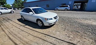 2008 Hyundai Sonata GLS 5NPET46C78H394732 2008 Hyundai Sonata GLS