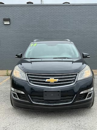 2013 Chevrolet Traverse LT 1GNKRGKD5DJ219521 2013 Chevrolet Traverse LT