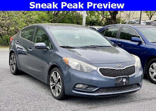 2014 Kia Forte KNAFZ4A86E5219547 2014 Kia Forte