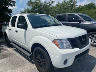 2017 Nissan Frontier SV 1N6AD0ER2HN753556 2017 Nissan Frontier SV
