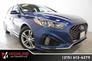 2018 Hyundai Sonata Sport+ 5NPE34AF8JH653073 2018 Hyundai Sonata Sport+