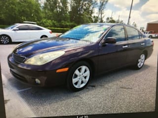 2006 Lexus ES 330 Base JTHBA30G765167339 2006 Lexus ES 330 Base