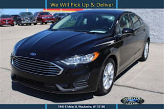 2019 Ford Fusion SE 3FA6P0HD3KR214454 2019 Ford Fusion SE