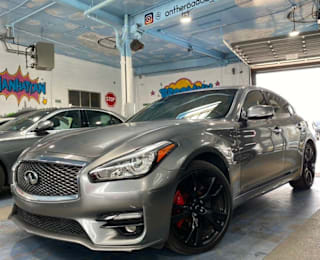 2015 Infiniti Q70 3.7 JN1BY1AP0FM540117 2015 Infiniti Q70 3.7