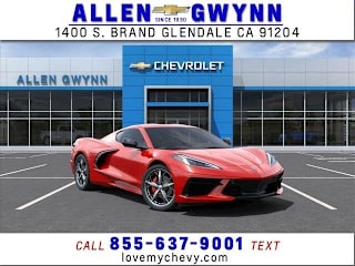 2021 Chevrolet Corvette Stingray 1G1YB2D42M5114802 2021 Chevrolet Corvette Stingray