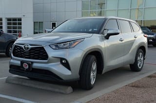 2020 Toyota Highlander LE 5TDZZRAH9LS007424 2020 Toyota Highlander LE