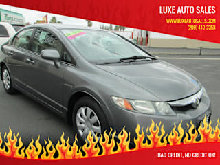 2009 Honda Civic DX-VP 2HGFA16359H338115 2009 Honda Civic DX-VP