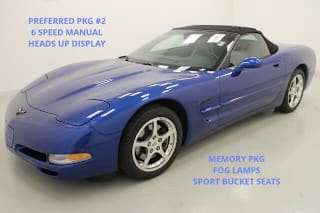 2002 Chevrolet Corvette Base 1G1YY32G325125693 2002 Chevrolet Corvette Base