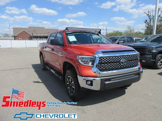 2018 Toyota Tundra SR5 5TFDW5F19JX700010 2018 Toyota Tundra SR5