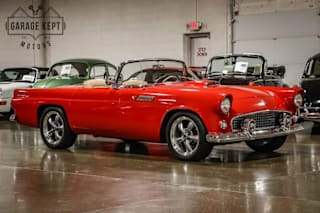 1955 Ford Thunderbird P5FH199140 1955 Ford Thunderbird