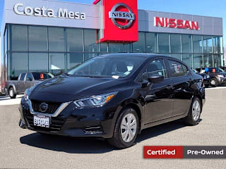 2020 Nissan Versa S 3N1CN8BVXLL809103 2020 Nissan Versa S