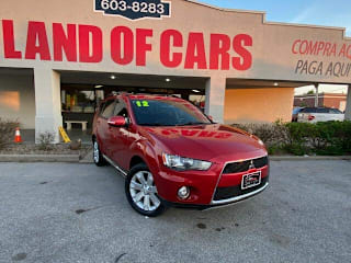 2012 Mitsubishi Outlander SE JA4AS3AW3CU001928 2012 Mitsubishi Outlander SE