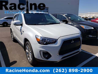 2015 Mitsubishi Outlander Sport 2.4 GT 4A4AR4AW3FE062677 2015 Mitsubishi Outlander Sport 2.4 GT