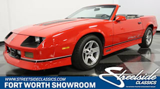 1988 Chevrolet Camaro 1G1FP31F5JL167358 1988 Chevrolet Camaro