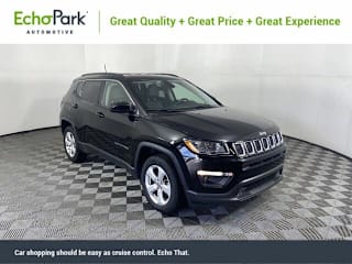 2018 Jeep Compass Latitude 3C4NJDBB6JT201995 2018 Jeep Compass Latitude
