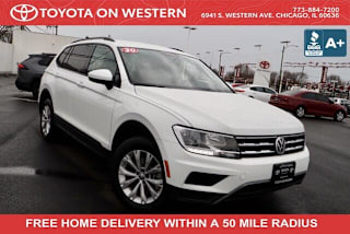 2020 Volkswagen Tiguan 3VV0B7AX4LM089038 2020 Volkswagen Tiguan
