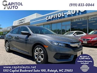 2016 Honda Civic LX 2HGFC2F57GH508943 2016 Honda Civic LX