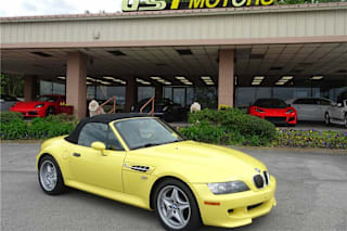 2000 BMW Z3 M M WBSCK934XYLC91302 2000 BMW Z3 M M
