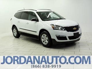 2017 Chevrolet Traverse LS 1GNKVFKD3HJ237902 2017 Chevrolet Traverse LS