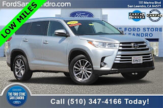 2018 Toyota Highlander SE 5TDJZRFH0JS538188 2018 Toyota Highlander SE