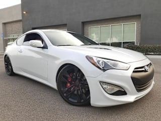 2016 Hyundai Genesis Coupe 3.8 Ultimate KMHHU6KJ1GU135115 2016 Hyundai Genesis Coupe 3.8 Ultimate