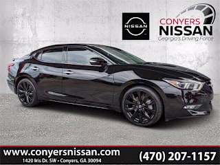 2018 Nissan Maxima 3.5 SR 1N4AA6AP8JC392490 2018 Nissan Maxima 3.5 SR