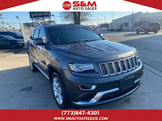 2015 Jeep Grand Cherokee Summit 1C4RJFJM4FC797191 2015 Jeep Grand Cherokee Summit