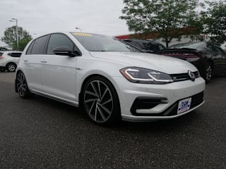 2018 Volkswagen Golf R Base WVWWF7AU5JW093308 2018 Volkswagen Golf R Base