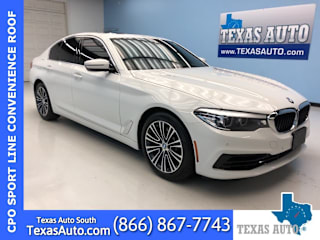 2019 BMW 5 Series 530i WBAJA5C52KWW15748 2019 BMW 5 Series 530i