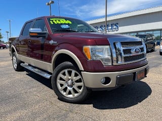 2010 Ford F-150 1FTFW1EV7AKE36210 2010 Ford F-150