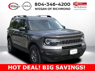 2021 Ford Bronco Sport Base 3FMCR9A68MRA45182 2021 Ford Bronco Sport Base