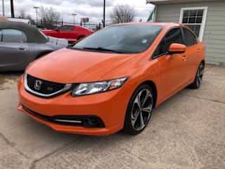 2015 Honda Civic Si w/Summer Tires 2HGFB6E5XFH704613 2015 Honda Civic Si w/Summer Tires