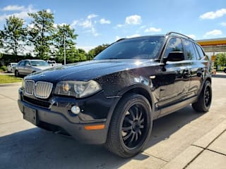 2009 BMW X3 xDrive30i WBXPC93419WJ25370 2009 BMW X3 xDrive30i