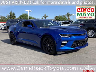 2017 Chevrolet Camaro SS 1G1FH1R79H0213462 2017 Chevrolet Camaro SS