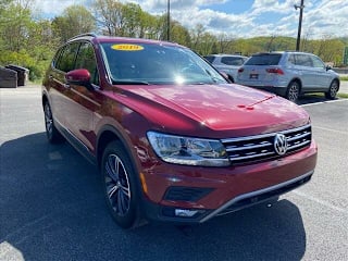 2019 Volkswagen Tiguan 2.0T SEL 4Motion 3VV2B7AX9KM105810 2019 Volkswagen Tiguan 2.0T SEL 4Motion