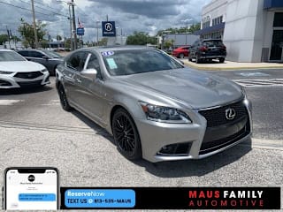 2016 Lexus LS 460 Base JTHBL5EF2G5140606 2016 Lexus LS 460 Base