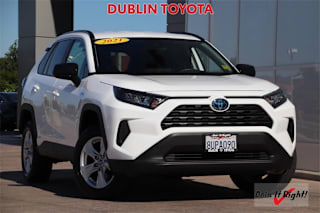 2021 Toyota RAV4 Hybrid LE 4T3L6RFV5MU022399 2021 Toyota RAV4 Hybrid LE