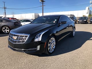 2019 Cadillac ATS 1G6AC1RS0K0103530 2019 Cadillac ATS