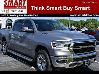 2019 Ram Pickup 1500 1C6SRFFT0KN532428 2019 Ram Pickup 1500