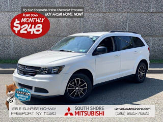 2017 Dodge Journey SE 3C4PDCAB8HT607590 2017 Dodge Journey SE