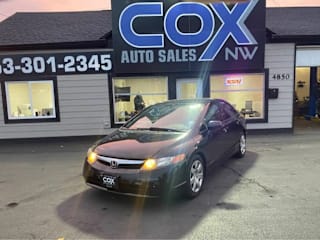 2007 Honda Civic LX 2HGFA16547H308151 2007 Honda Civic LX