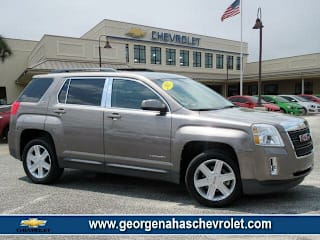 2012 GMC Terrain SLT-1 2GKALUEKXC6190015 2012 GMC Terrain SLT-1