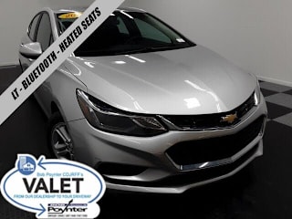 2017 Chevrolet Cruze LT Auto 3G1BE6SM7HS520724 2017 Chevrolet Cruze LT Auto