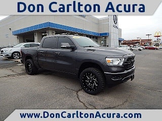 2019 Ram Pickup 1500 1C6SRFFT9KN577156 2019 Ram Pickup 1500