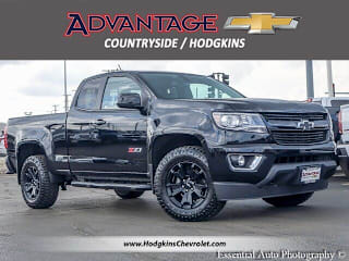 2018 Chevrolet Colorado 1GCHTDEN5J1254921 2018 Chevrolet Colorado