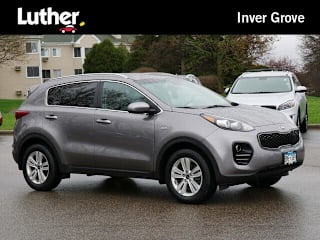 2018 Kia Sportage LX KNDPMCAC1J7474853 2018 Kia Sportage LX