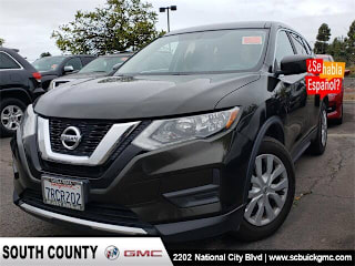 2017 Nissan Rogue S JN8AT2MT0HW145421 2017 Nissan Rogue S