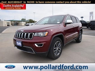 2018 Jeep Grand Cherokee Limited 1C4RJEBG9JC480647 2018 Jeep Grand Cherokee Limited