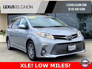 2018 Toyota Sienna XLE 8-Passenger 5TDYZ3DCXJS911174 2018 Toyota Sienna XLE 8-Passenger